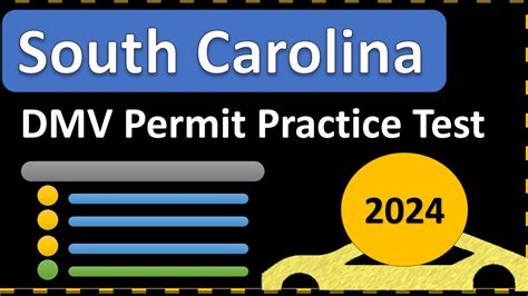 is the sc permit test hard|scdmv drivers license practice test.